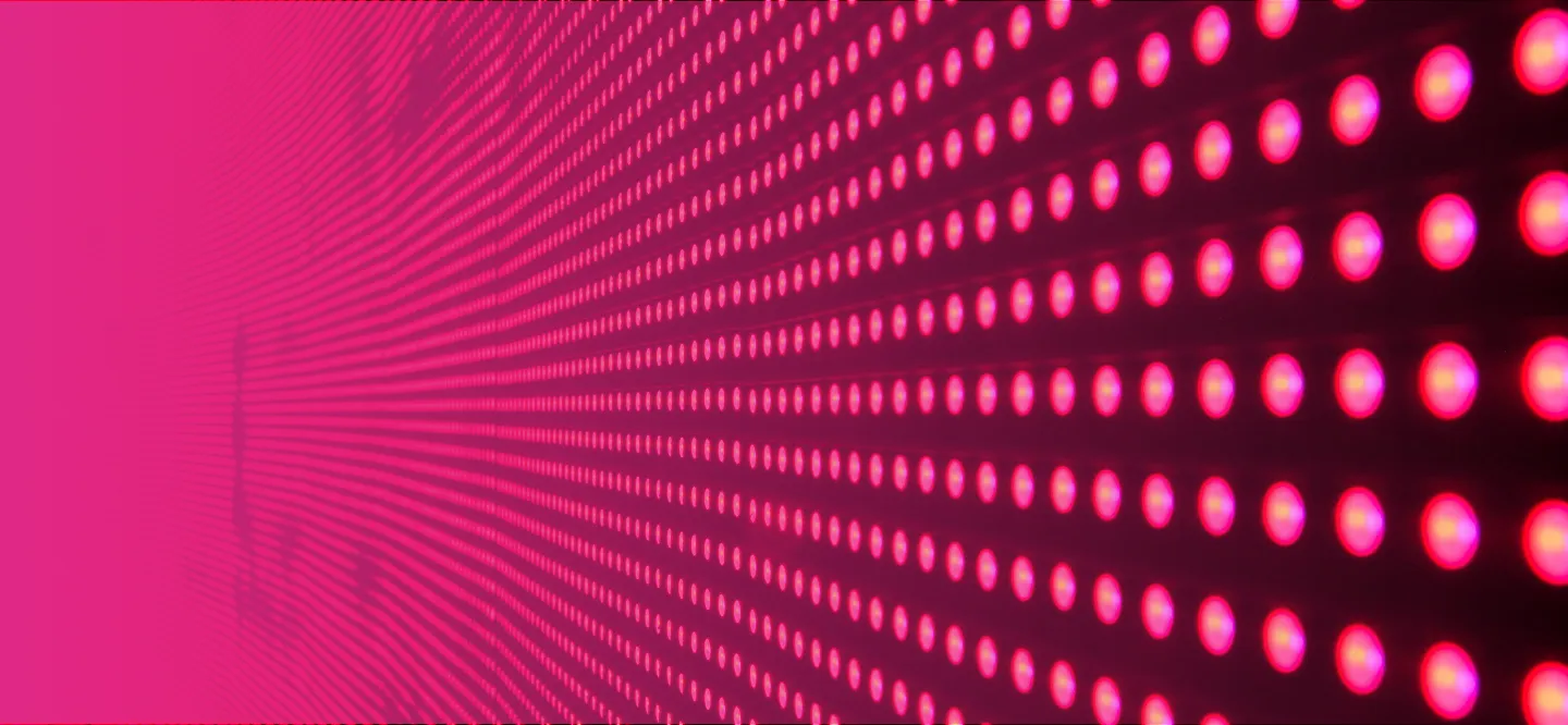 Fondo de luces dinámicas